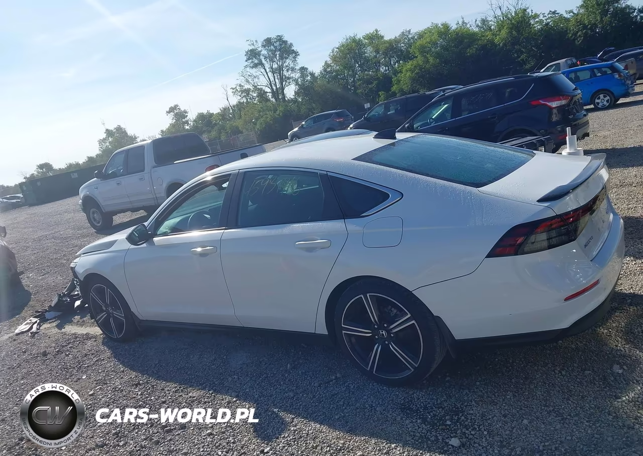 2025 Honda Accord Hybrid Sport VIN:1HGCY2F54SA078199 - 15