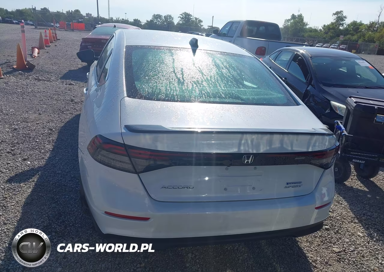 2025 Honda Accord Hybrid Sport VIN:1HGCY2F54SA078199 - 17
