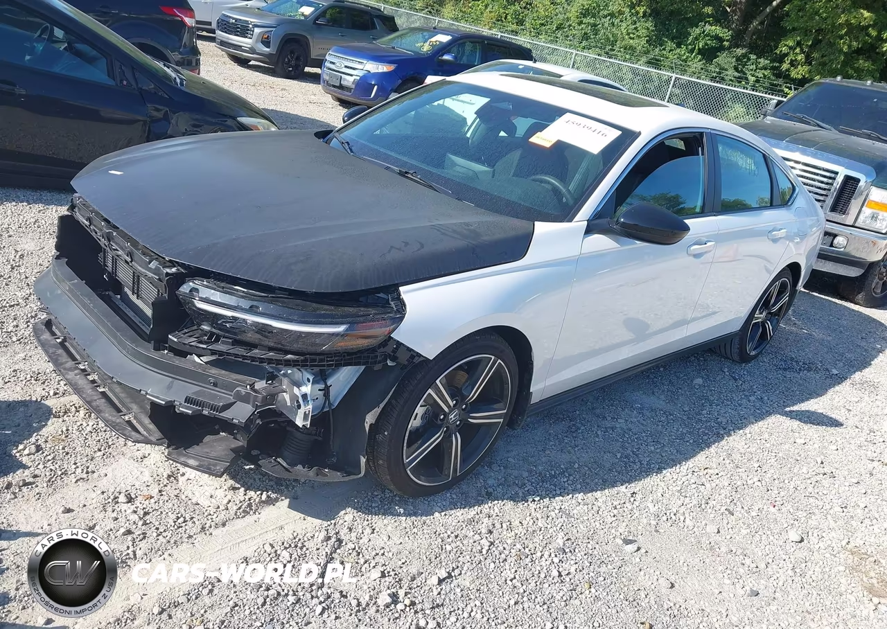 2025 Honda Accord Hybrid Sport VIN:1HGCY2F54SA078199 - 2