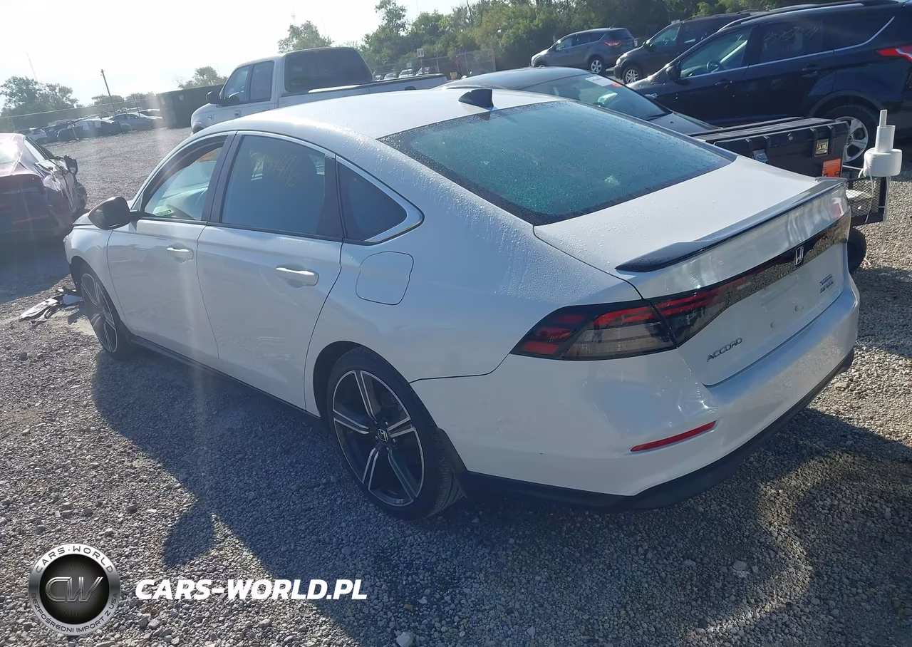 2025 Honda Accord Hybrid Sport VIN:1HGCY2F54SA078199 - 3