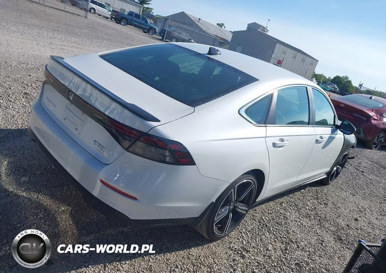 2025 Honda Accord Hybrid Sport VIN:1HGCY2F54SA078199 - 4