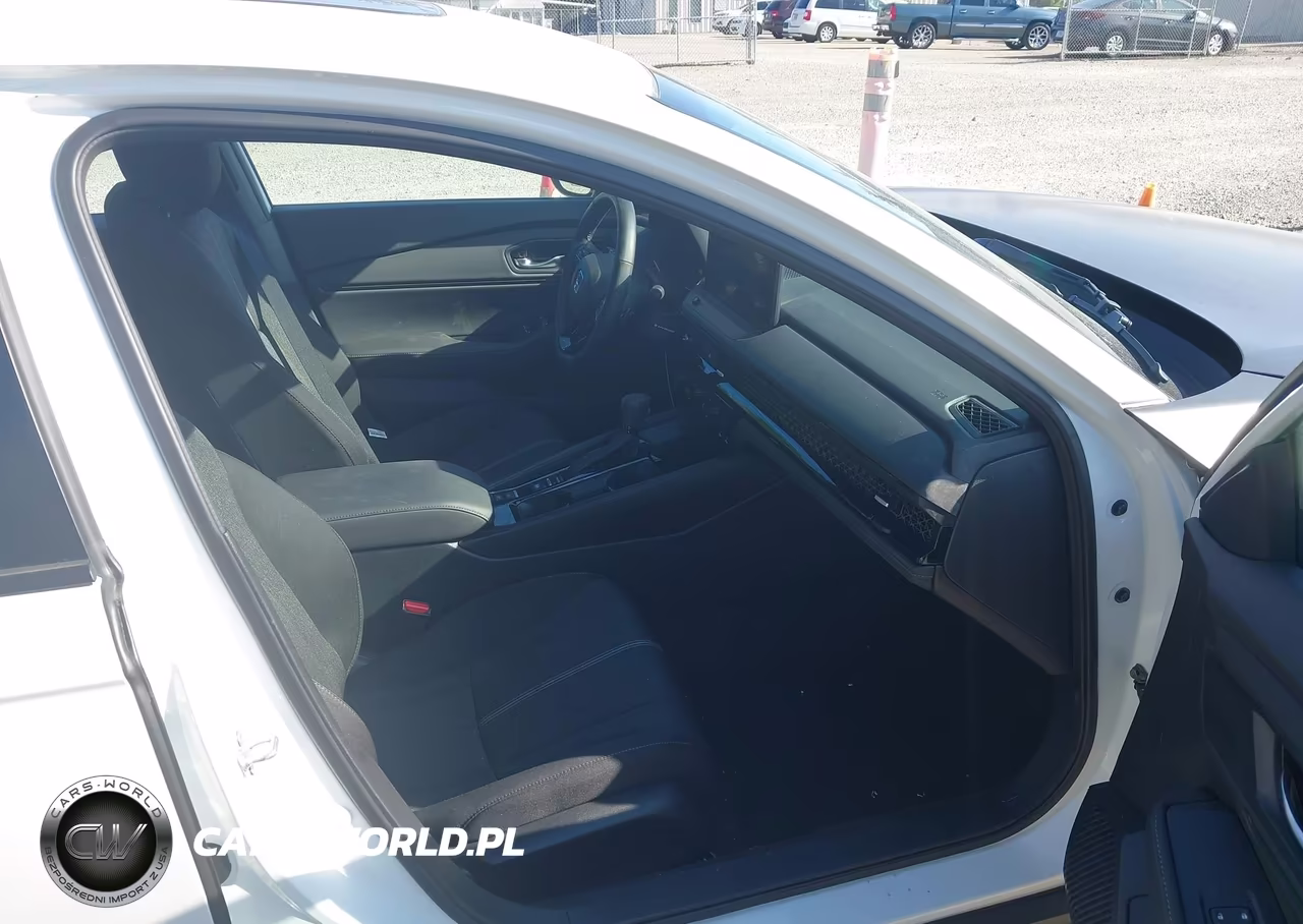 2025 Honda Accord Hybrid Sport VIN:1HGCY2F54SA078199 - 5