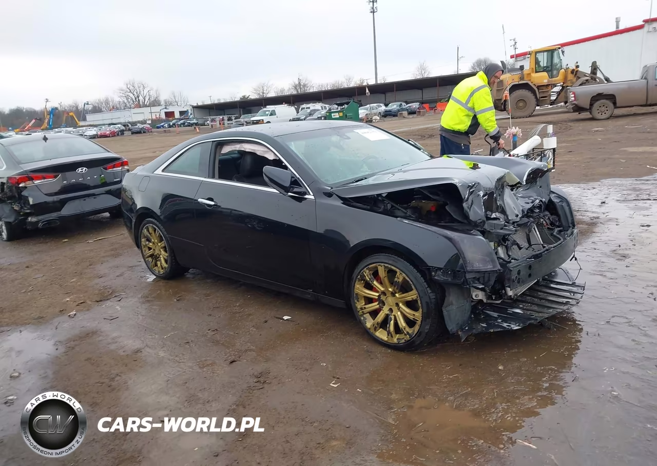 2016 Cadillac Ats Standard