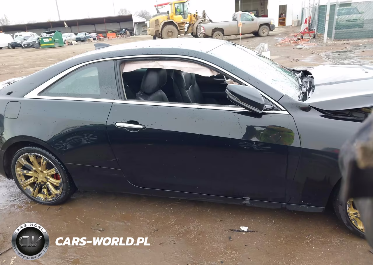 2016 Cadillac Ats Standard VIN:1G6AA1RX5G0130814 - 13