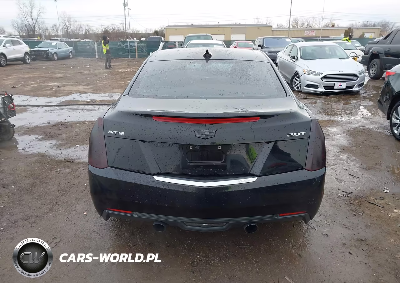 2016 Cadillac Ats Standard VIN:1G6AA1RX5G0130814 - 16