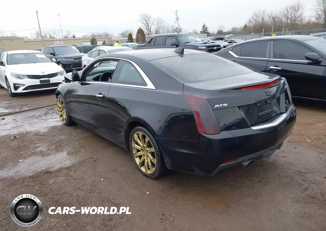 2016 Cadillac Ats Standard VIN:1G6AA1RX5G0130814 - 3