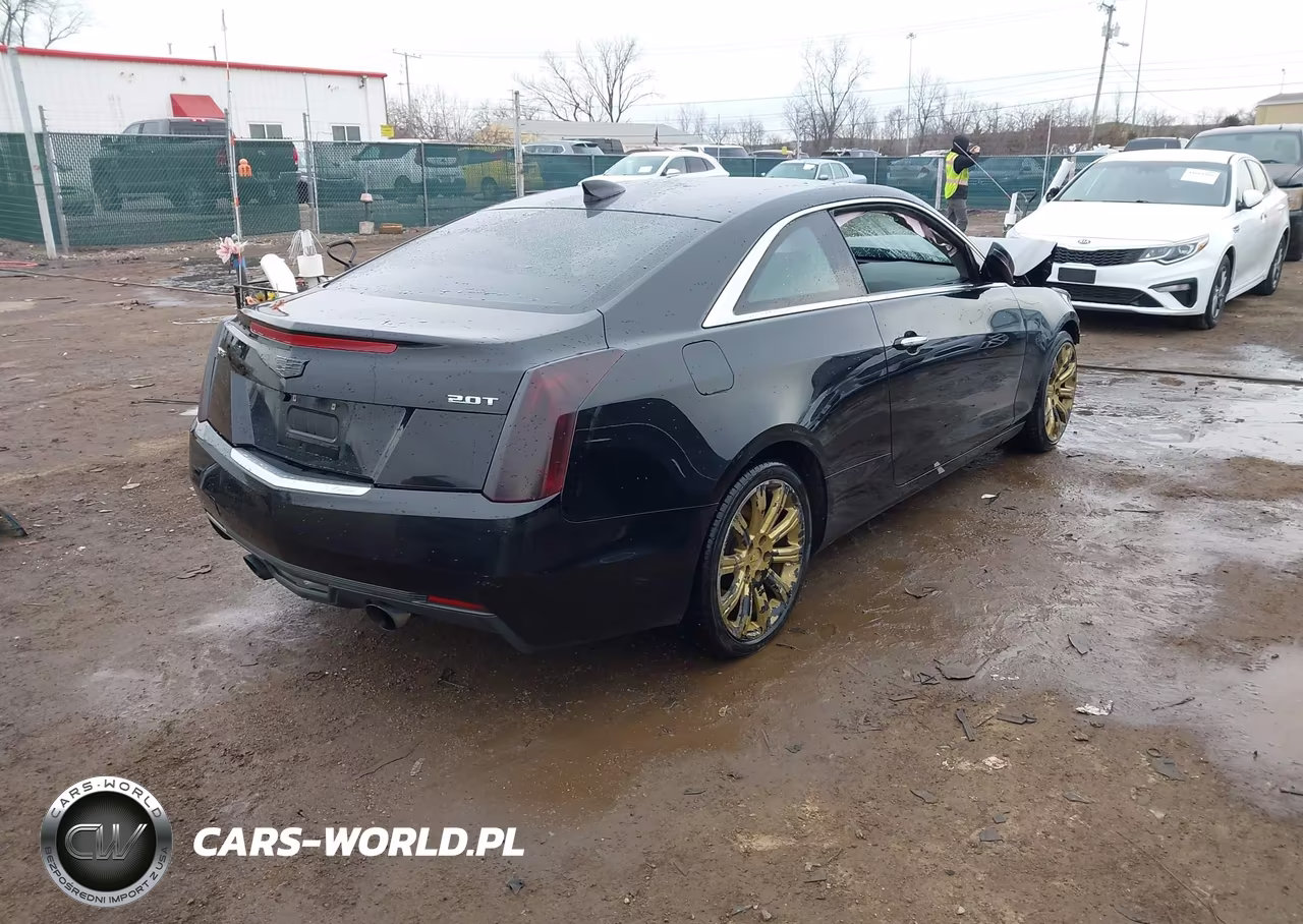 2016 Cadillac Ats Standard VIN:1G6AA1RX5G0130814 - 4
