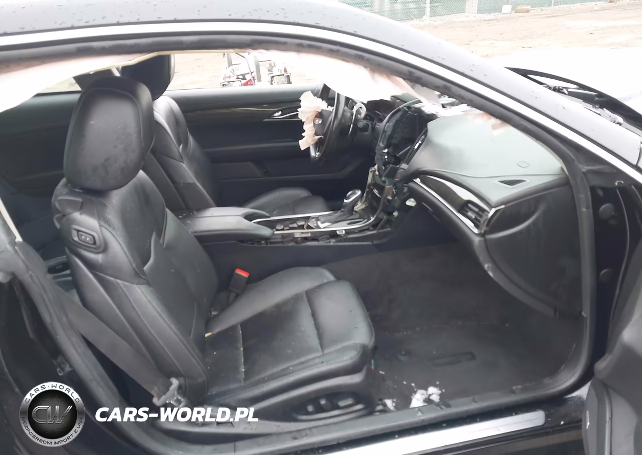 2016 Cadillac Ats Standard VIN:1G6AA1RX5G0130814 - 5