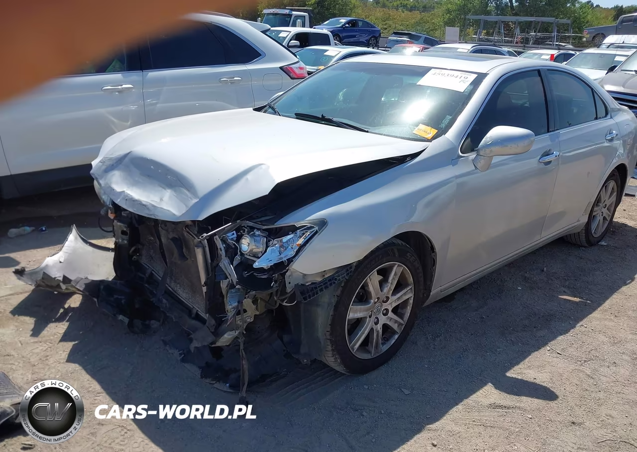 2008 Lexus Es 350 VIN:JTHBJ46G282230543 - 2