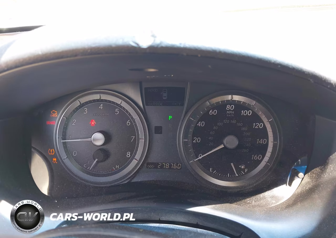 2008 Lexus Es 350 VIN:JTHBJ46G282230543 - 7