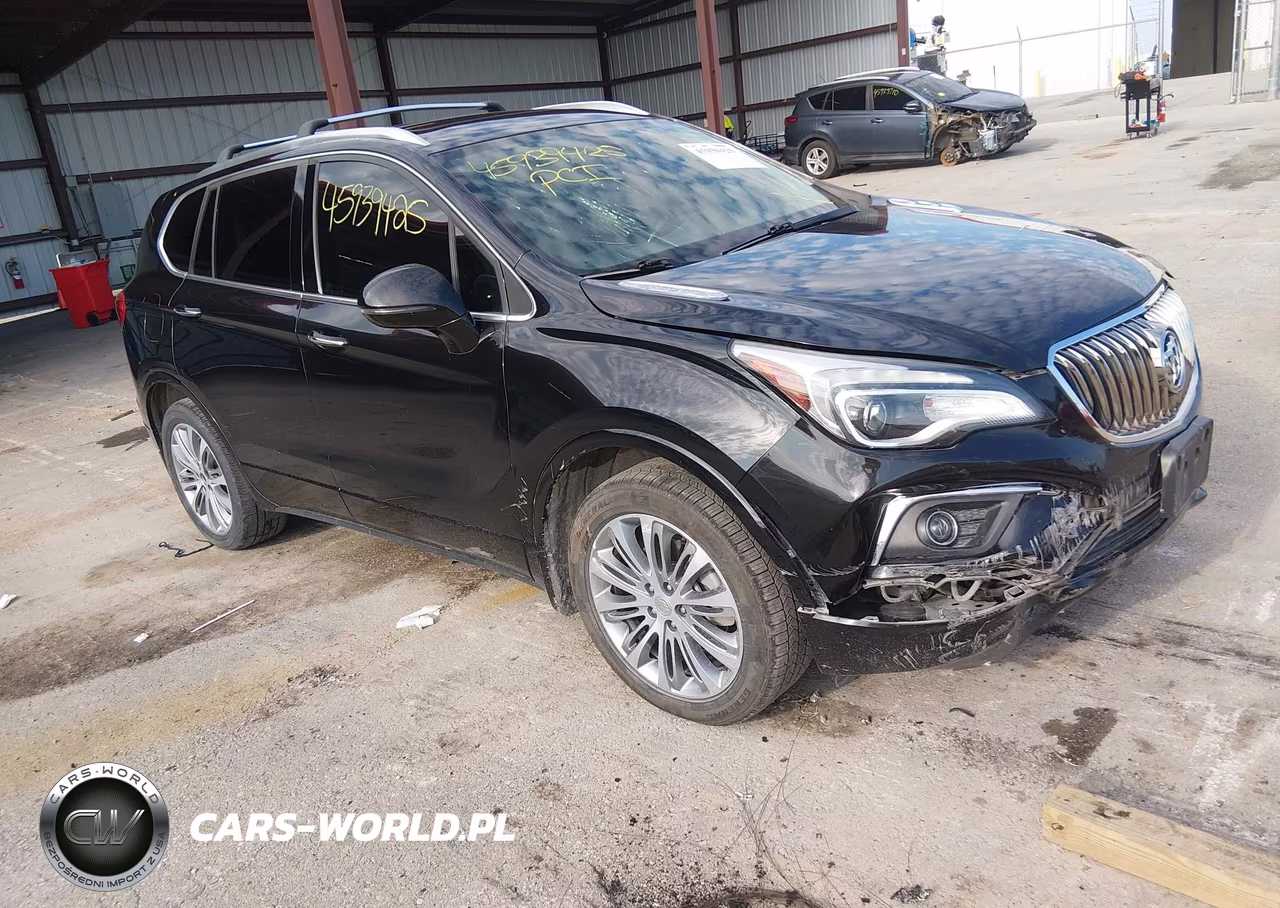 2017 Buick Envision Essence VIN:LRBFXDSA5HD026471 - 1