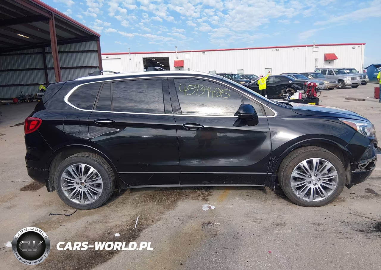 2017 Buick Envision Essence VIN:LRBFXDSA5HD026471 - 13