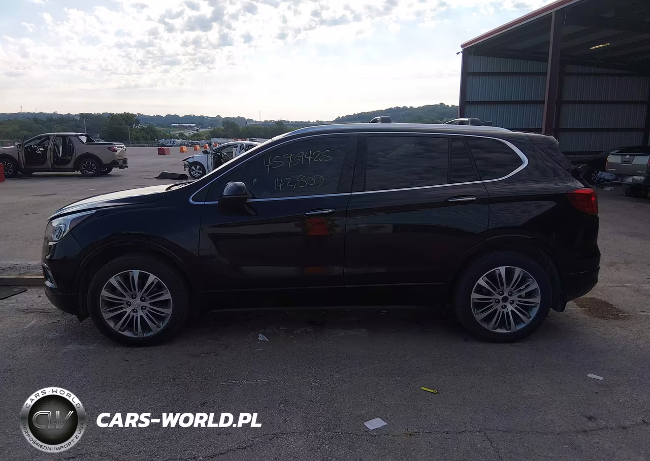 2017 Buick Envision Essence VIN:LRBFXDSA5HD026471 - 14