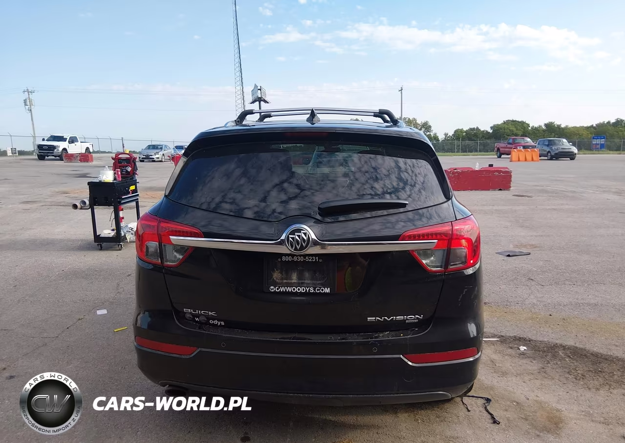 2017 Buick Envision Essence VIN:LRBFXDSA5HD026471 - 16