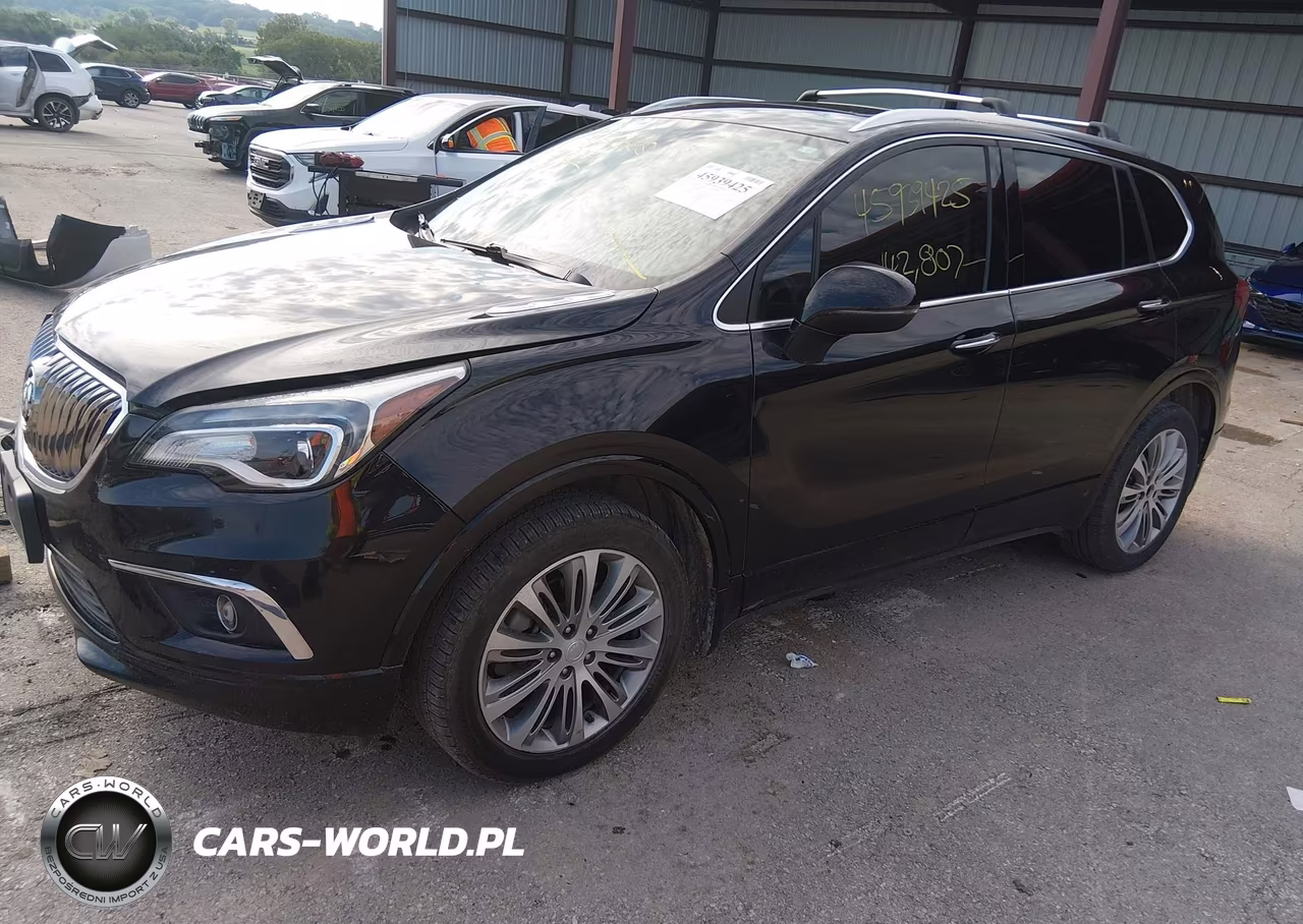 2017 Buick Envision Essence VIN:LRBFXDSA5HD026471 - 2