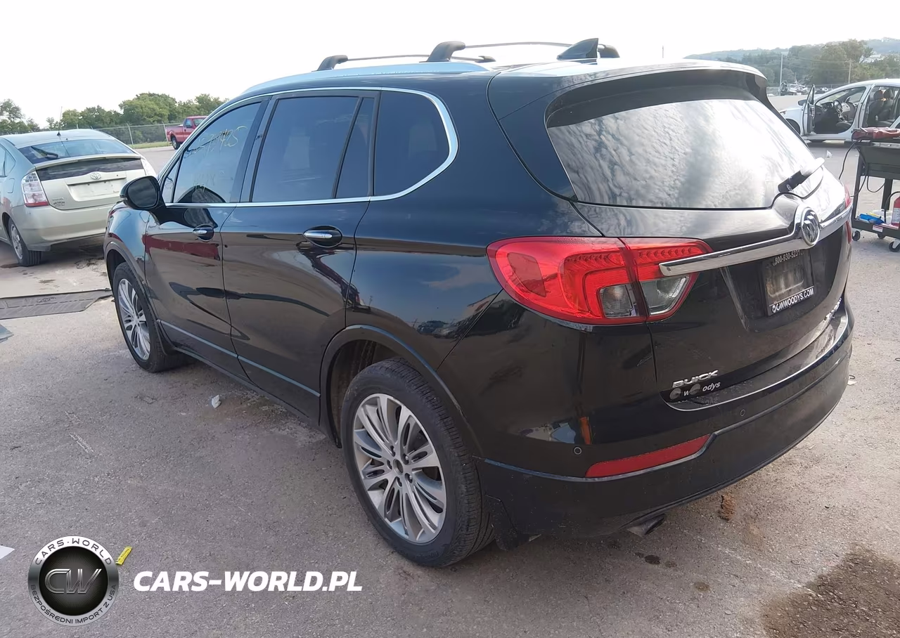 2017 Buick Envision Essence VIN:LRBFXDSA5HD026471 - 3