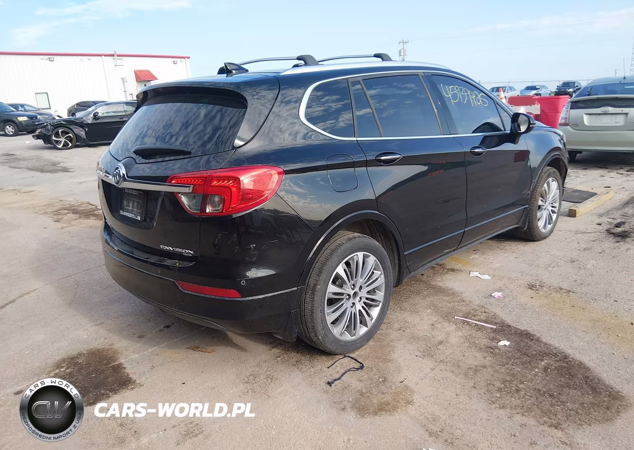 2017 Buick Envision Essence VIN:LRBFXDSA5HD026471 - 4