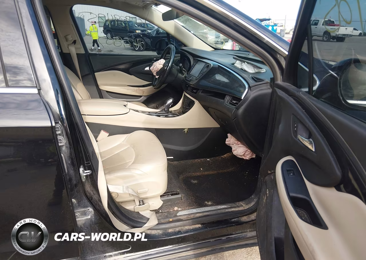 2017 Buick Envision Essence VIN:LRBFXDSA5HD026471 - 5