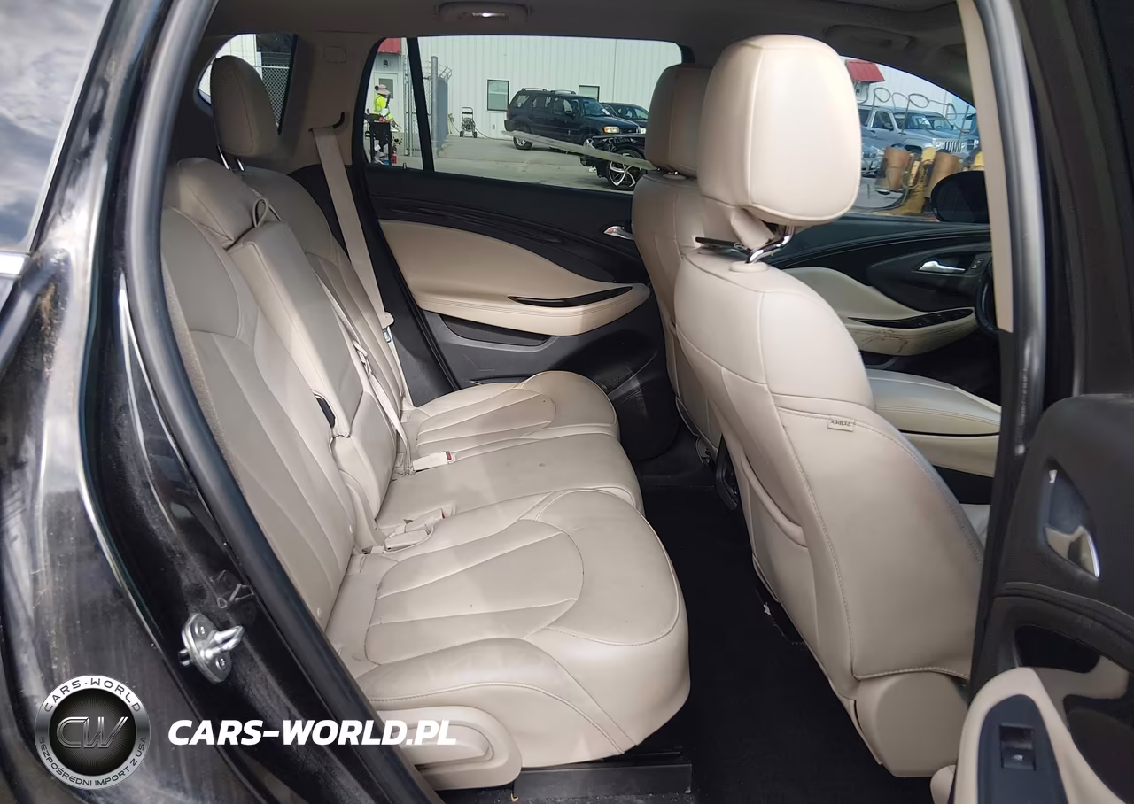 2017 Buick Envision Essence VIN:LRBFXDSA5HD026471 - 8