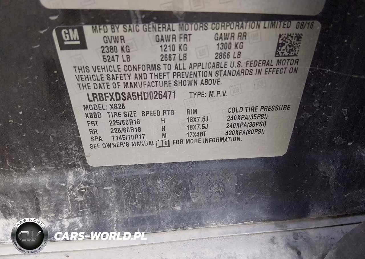 2017 Buick Envision Essence VIN:LRBFXDSA5HD026471 - 9