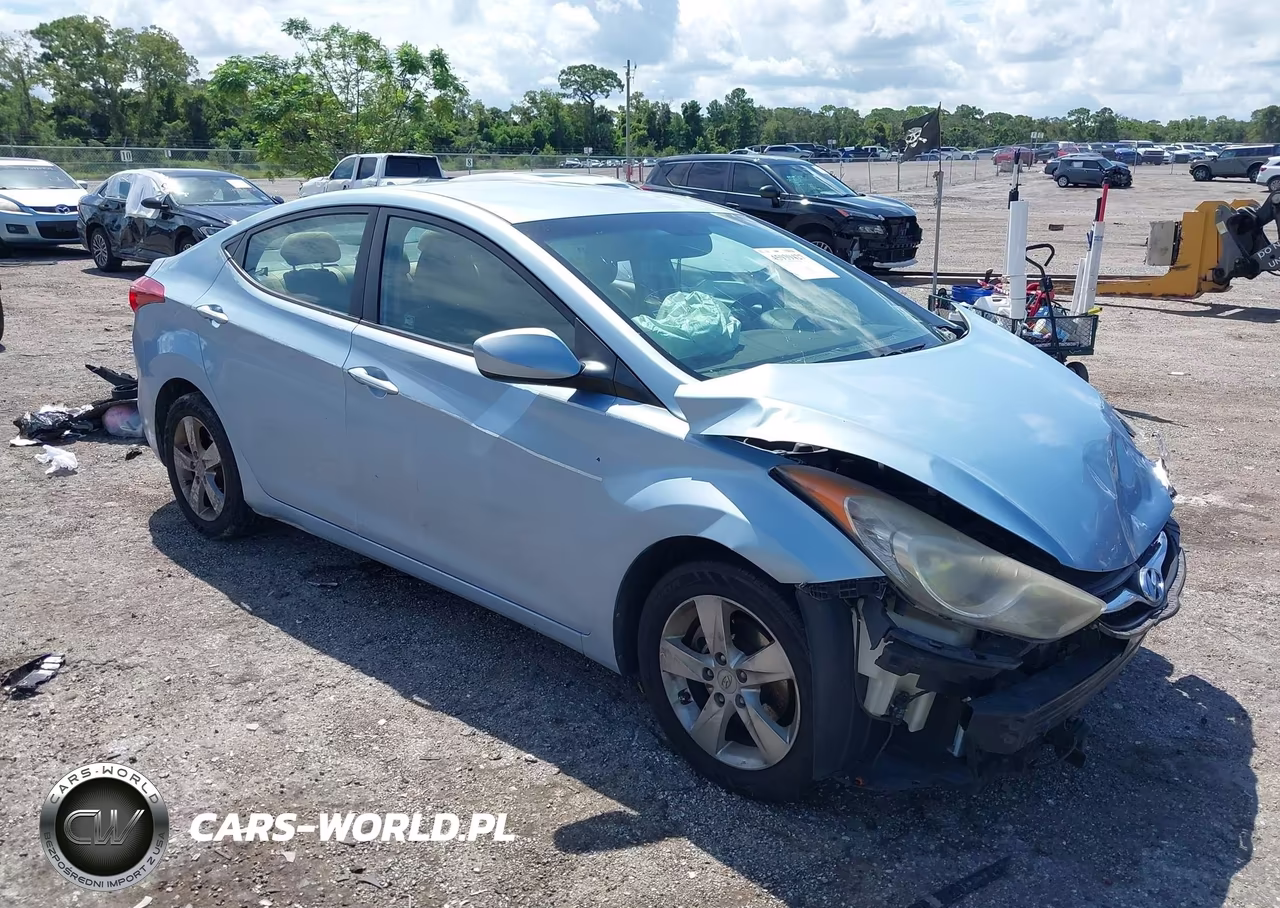 2012 Hyundai Elantra Gls (Ulsan Plant) – zdjęcie 1 z 15