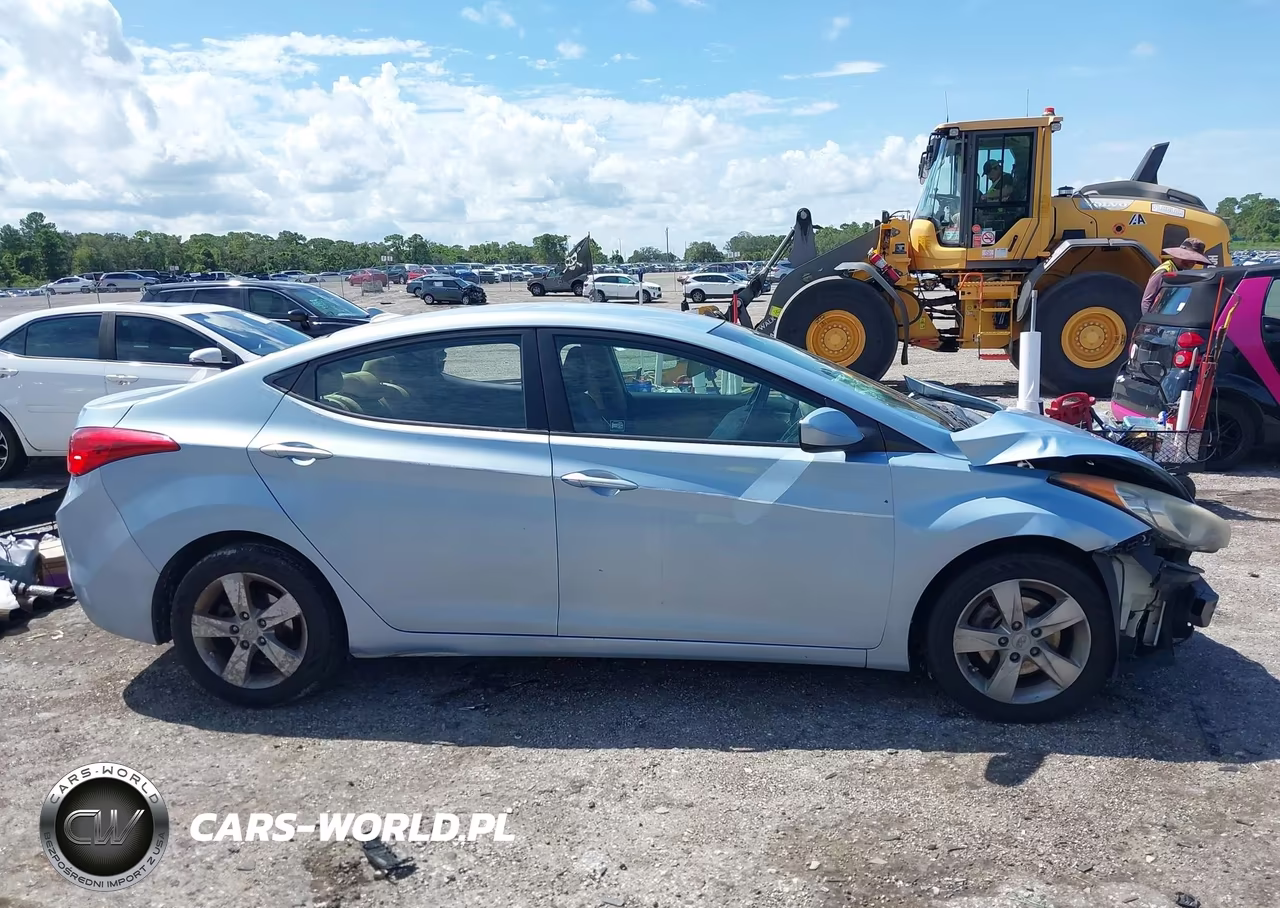 2012 Hyundai Elantra Gls (Ulsan Plant) VIN:KMHDH4AE5CU205477 - 12
