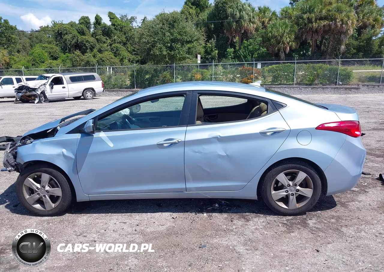 2012 Hyundai Elantra Gls (Ulsan Plant) VIN:KMHDH4AE5CU205477 - 13