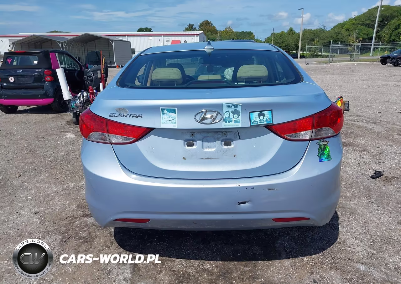 2012 Hyundai Elantra Gls (Ulsan Plant) VIN:KMHDH4AE5CU205477 - 15