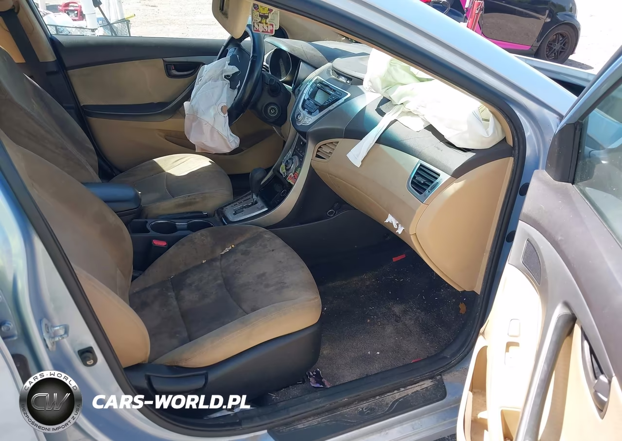 2012 Hyundai Elantra Gls (Ulsan Plant) VIN:KMHDH4AE5CU205477 - 5