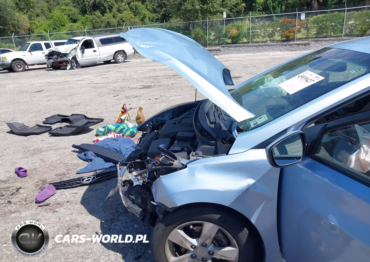2012 Hyundai Elantra Gls (Ulsan Plant) VIN:KMHDH4AE5CU205477 - 6