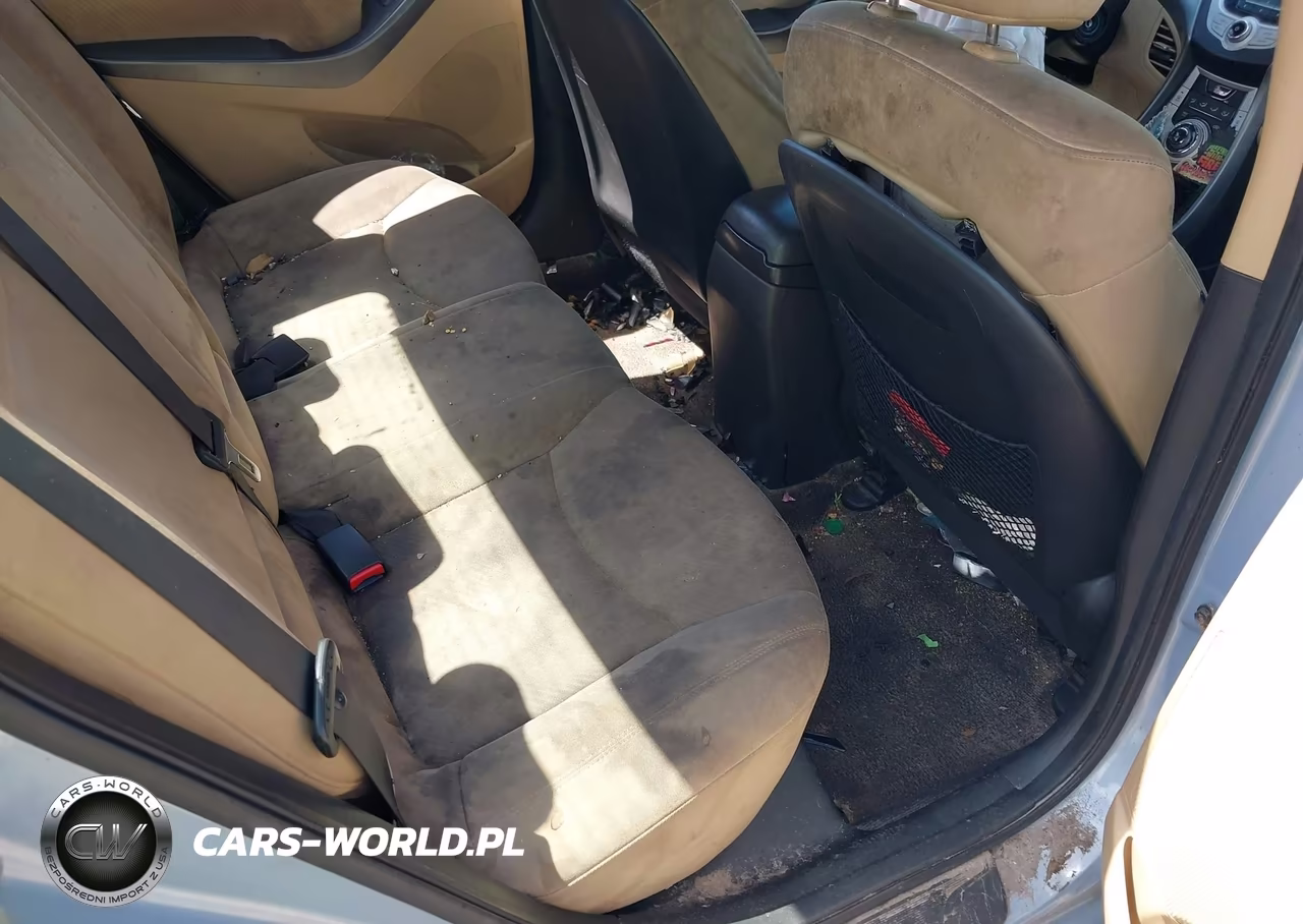 2012 Hyundai Elantra Gls (Ulsan Plant) VIN:KMHDH4AE5CU205477 - 8