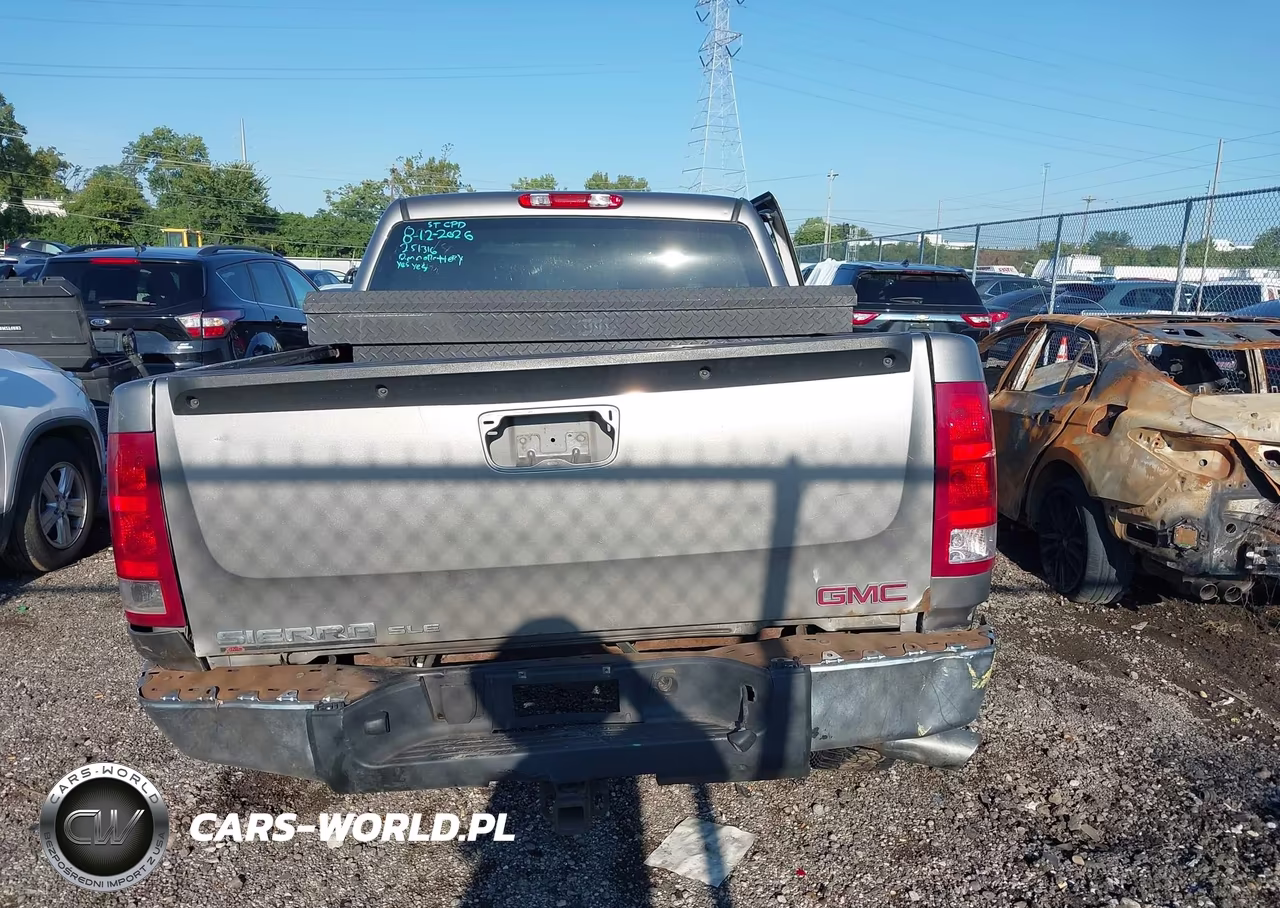 2012 GMC Sierra 1500 Sle VIN:3GTP2VE73CG251316 - 17