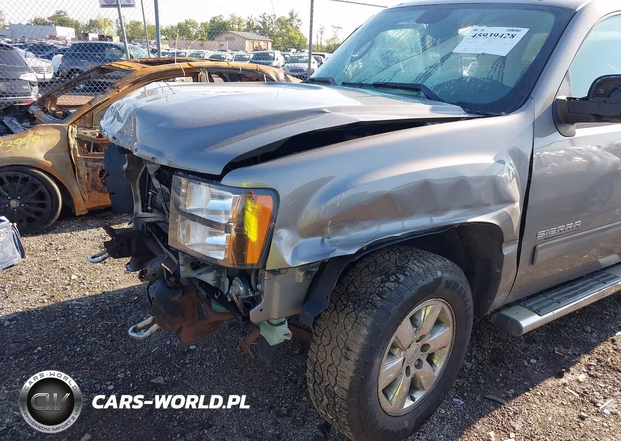 2012 GMC Sierra 1500 Sle VIN:3GTP2VE73CG251316 - 19