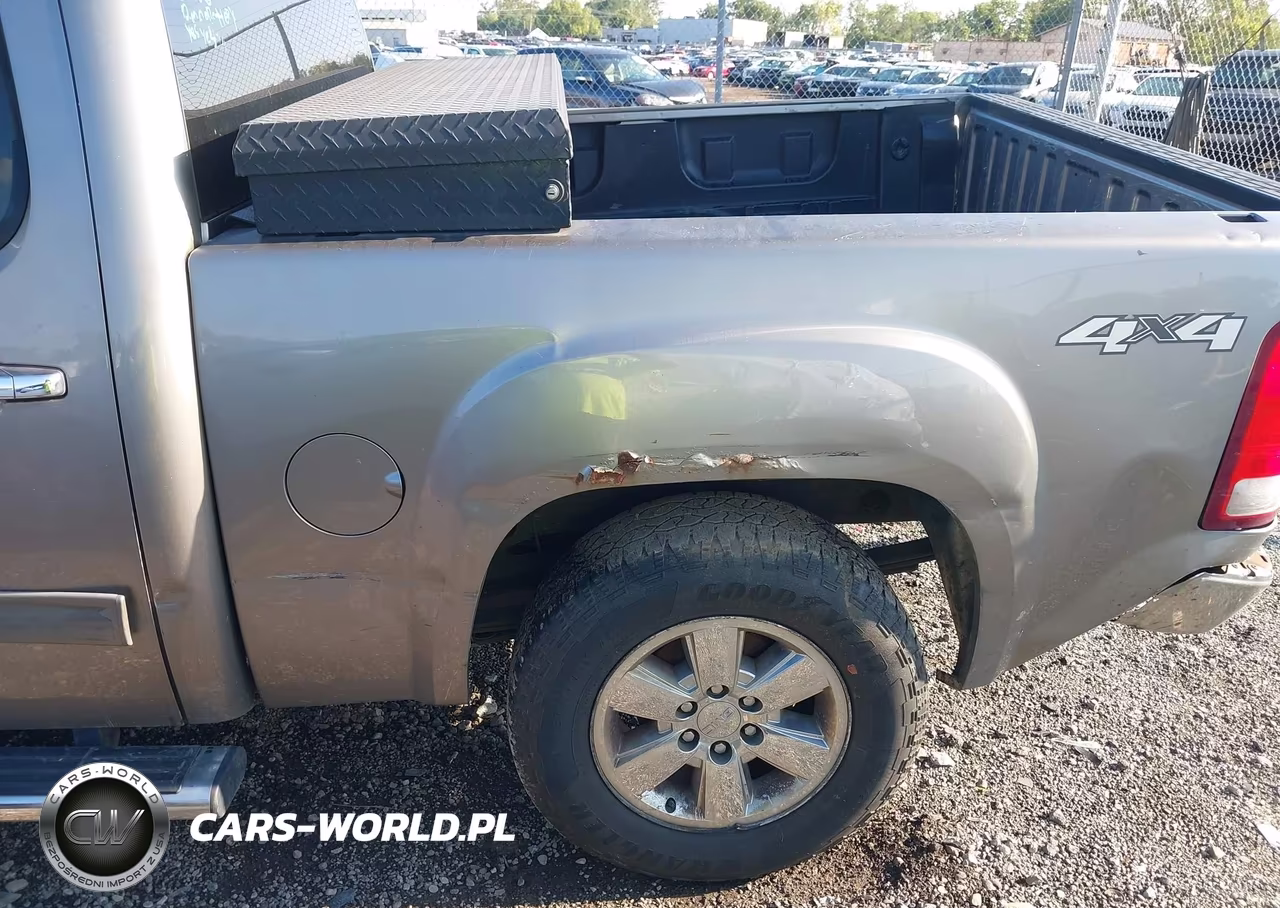 2012 GMC Sierra 1500 Sle VIN:3GTP2VE73CG251316 - 20