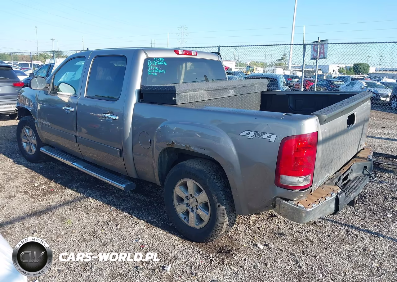 2012 GMC Sierra 1500 Sle VIN:3GTP2VE73CG251316 - 3
