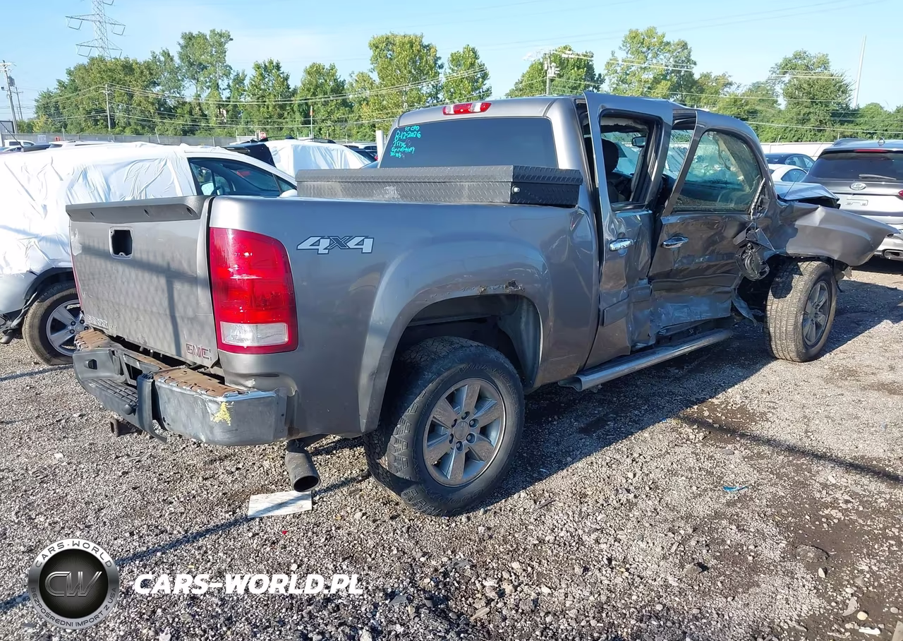 2012 GMC Sierra 1500 Sle VIN:3GTP2VE73CG251316 - 4