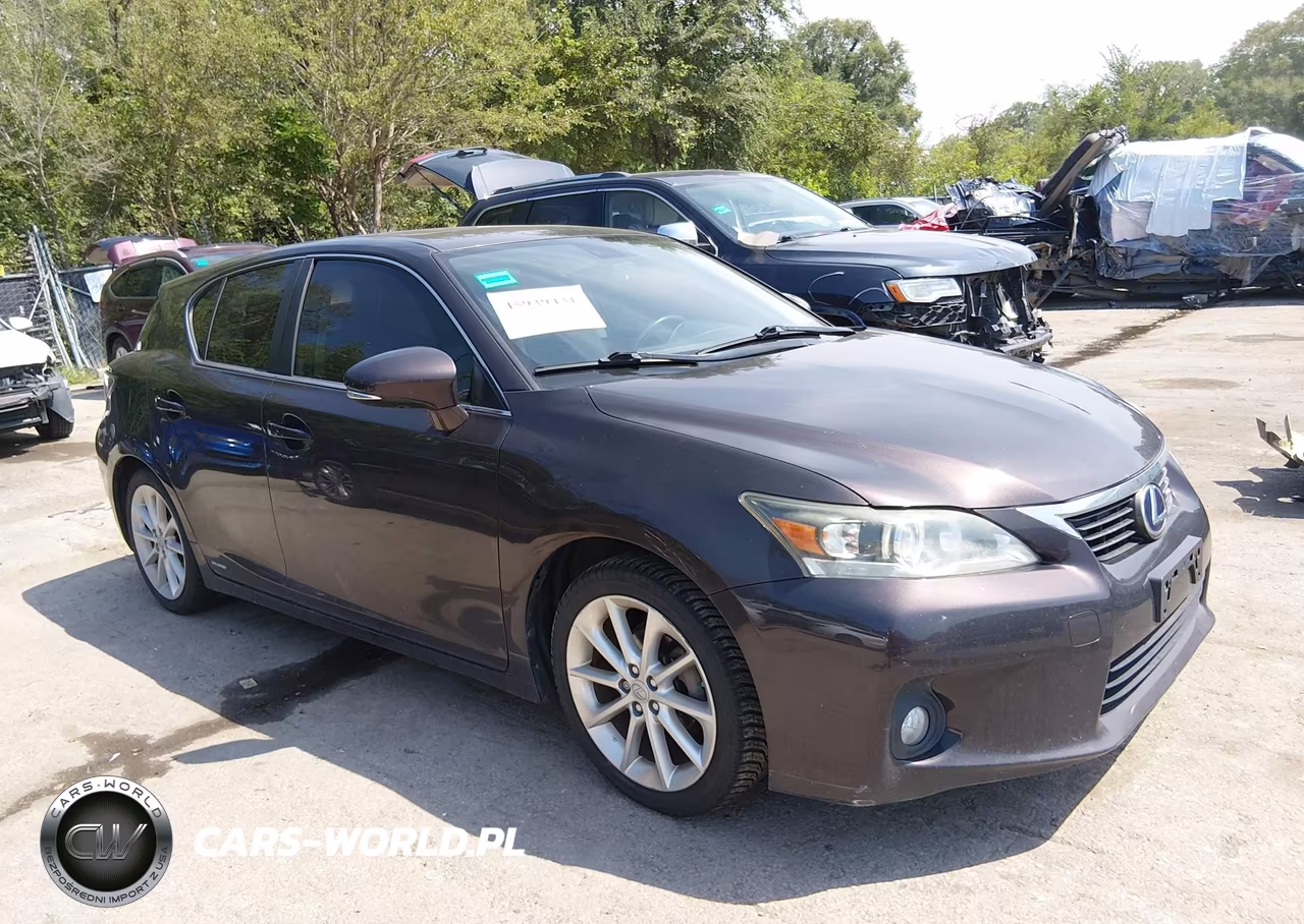 2011 Lexus Ct 200H Premium – zdjęcie 1 z 14
