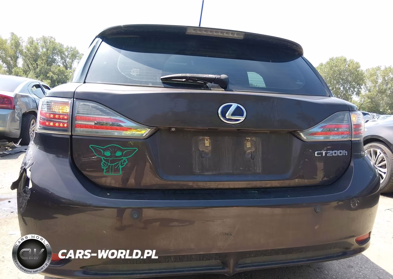 2011 Lexus Ct 200H Premium VIN:JTHKD5BH1B2033477 - 13