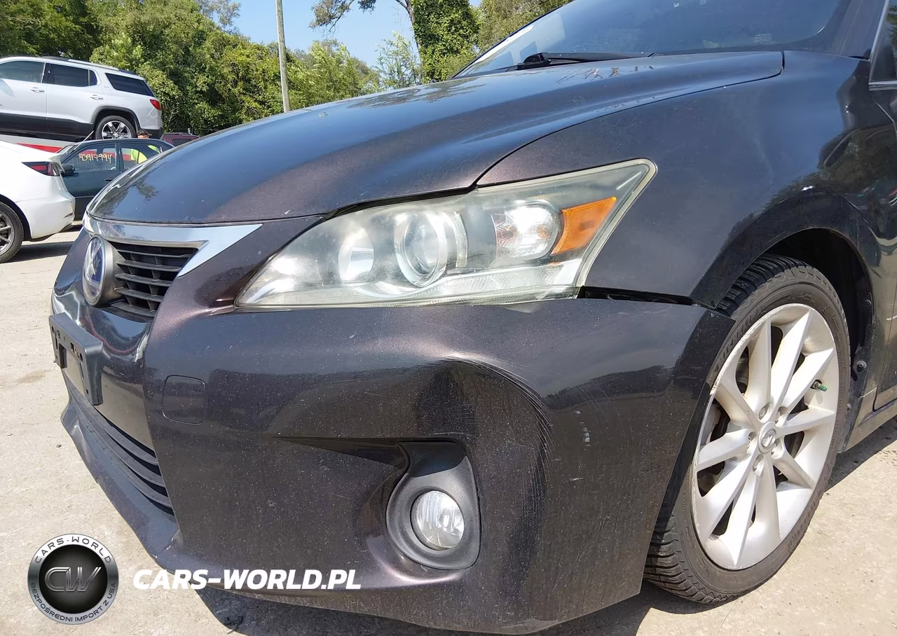 2011 Lexus Ct 200H Premium VIN:JTHKD5BH1B2033477 - 14