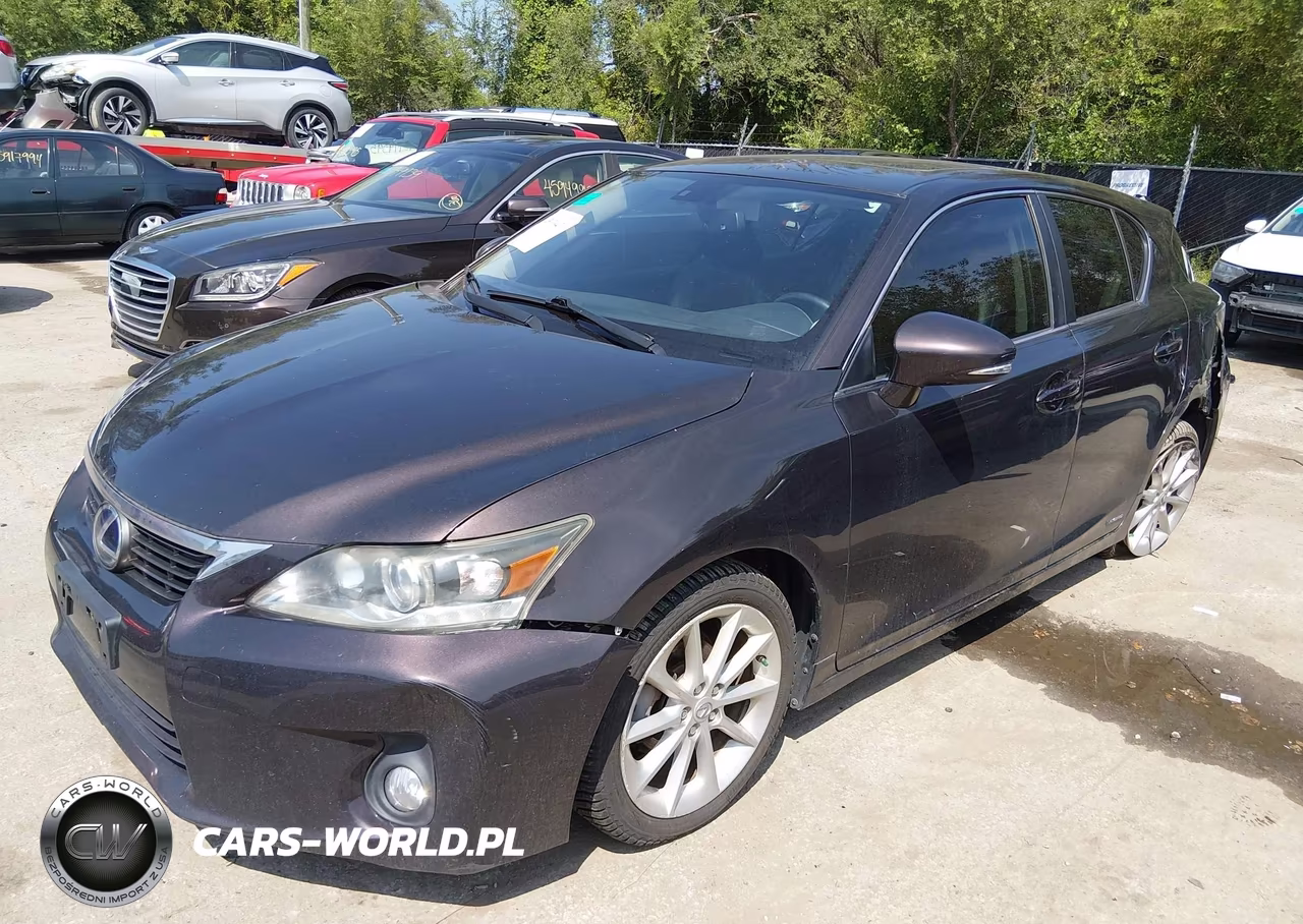 2011 Lexus Ct 200H Premium VIN:JTHKD5BH1B2033477 - 2