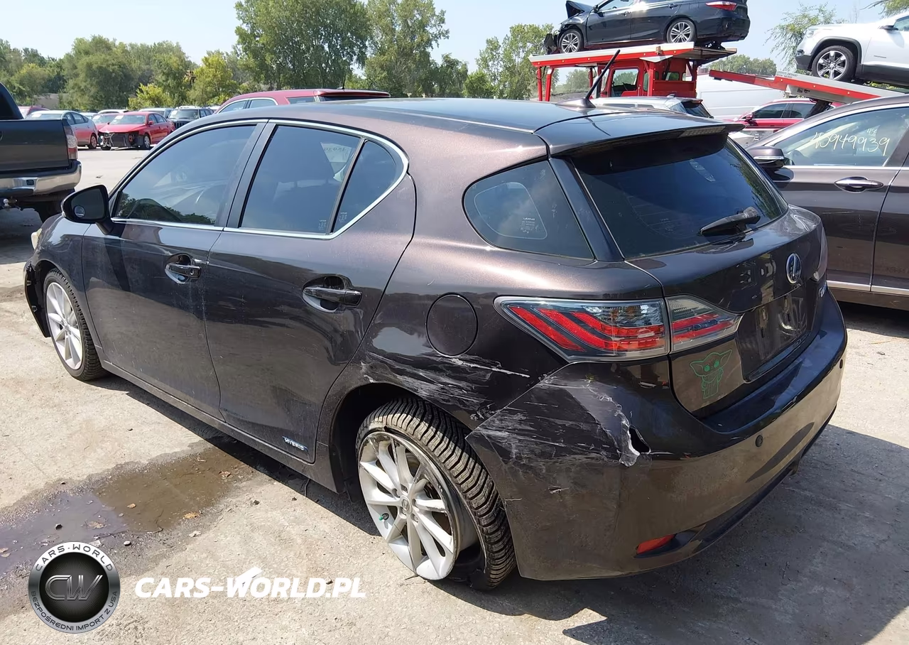 2011 Lexus Ct 200H Premium VIN:JTHKD5BH1B2033477 - 3