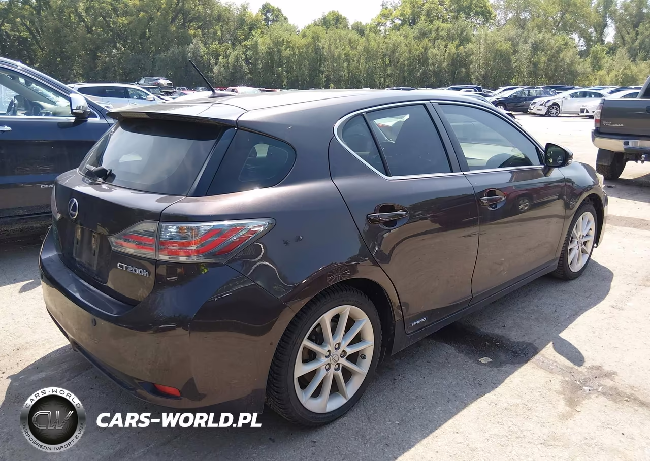 2011 Lexus Ct 200H Premium VIN:JTHKD5BH1B2033477 - 4