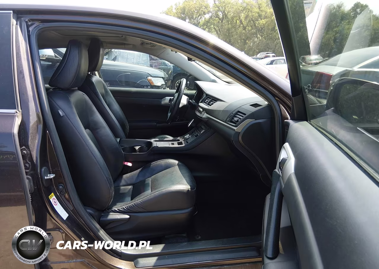 2011 Lexus Ct 200H Premium VIN:JTHKD5BH1B2033477 - 5