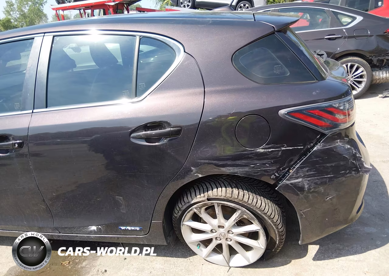 2011 Lexus Ct 200H Premium VIN:JTHKD5BH1B2033477 - 6