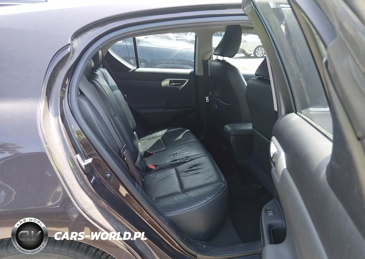 2011 Lexus Ct 200H Premium VIN:JTHKD5BH1B2033477 - 8