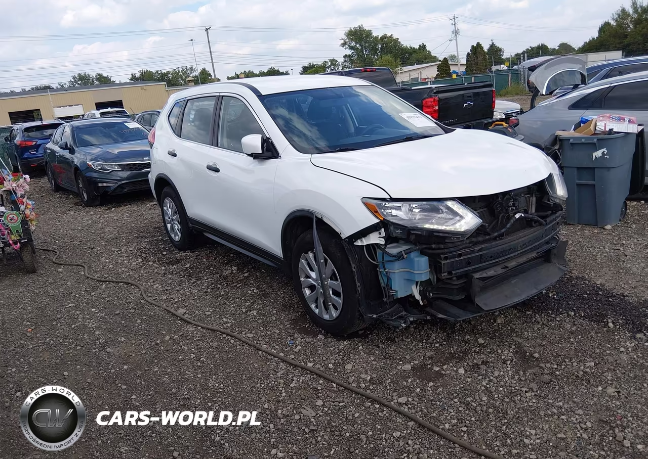 2017 Nissan Rogue S – zdjęcie 1 z 18