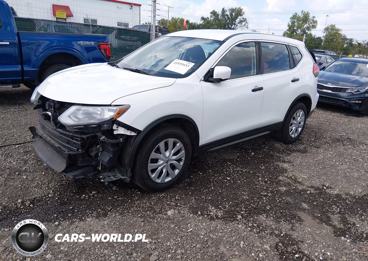 2017 Nissan Rogue S VIN:KNMAT2MV3HP576603 - 2