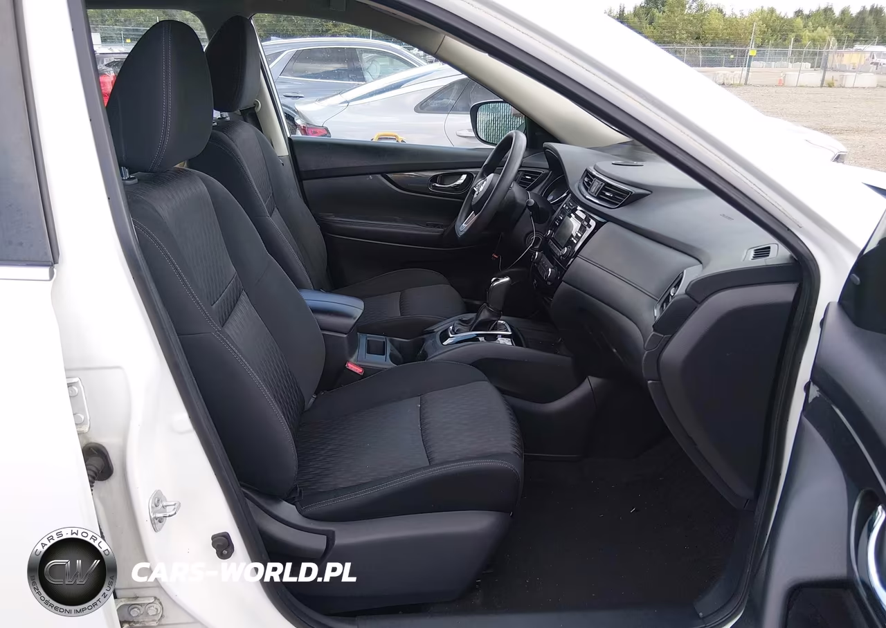 2017 Nissan Rogue S VIN:KNMAT2MV3HP576603 - 5