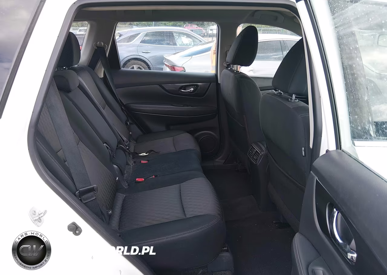 2017 Nissan Rogue S VIN:KNMAT2MV3HP576603 - 8