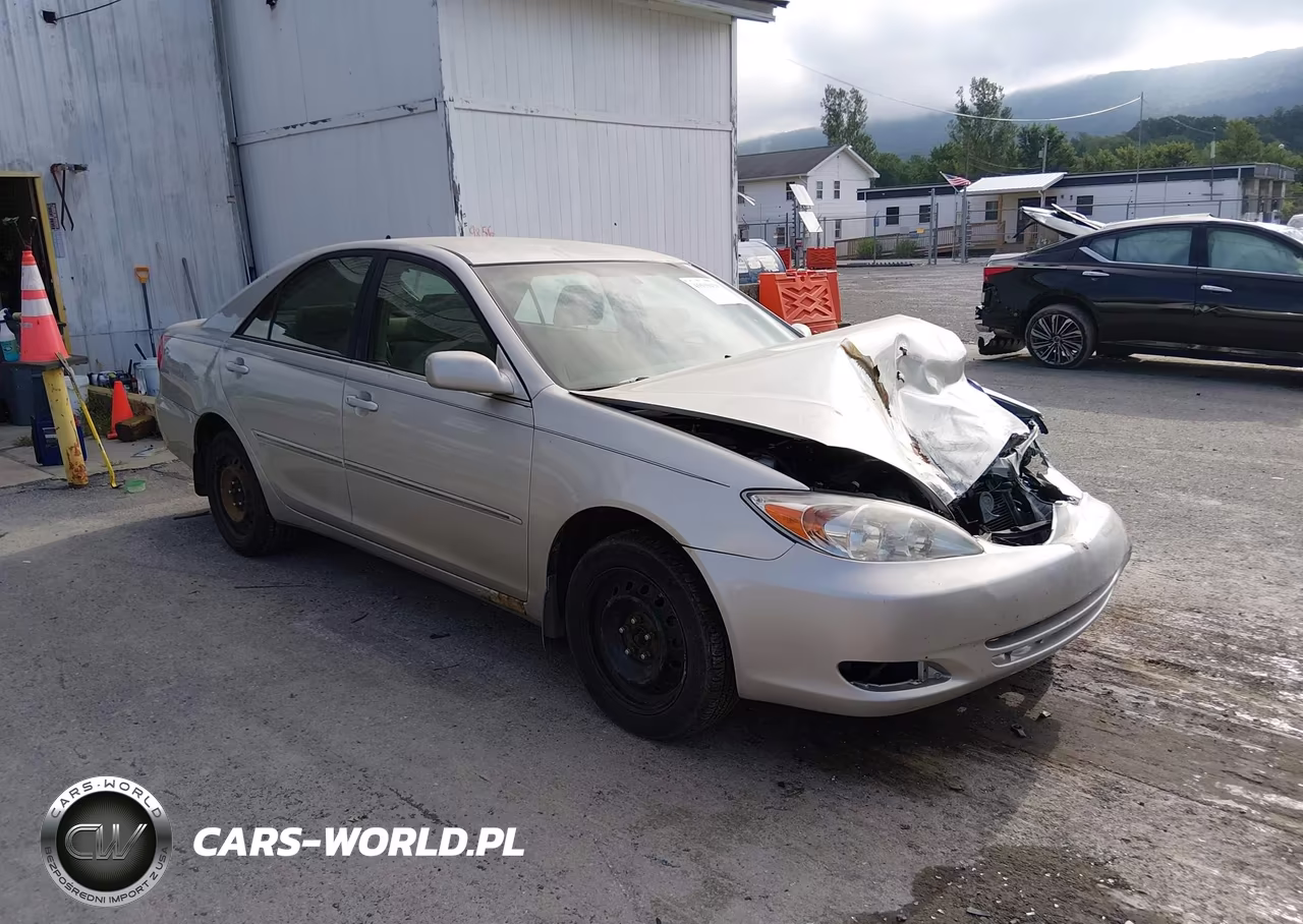 2004 Toyota Camry Xle